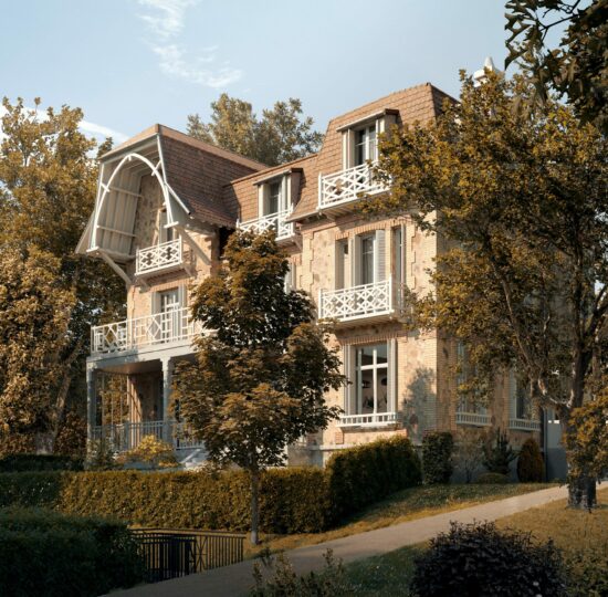 Maison Marly-le-Roi logement neuf : Promenade de Paul