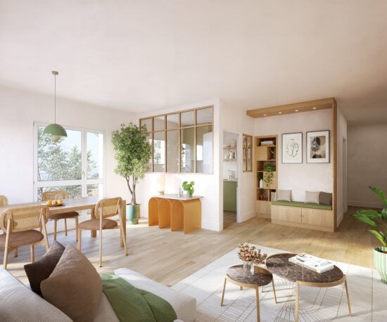 logement neuf à Argenteuil