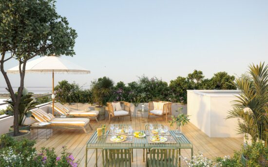 Terrasse Saint-Cloud