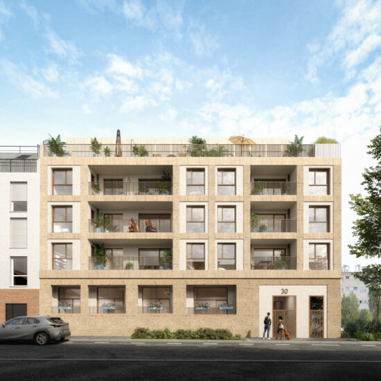 Logements neufs à Bagnolet