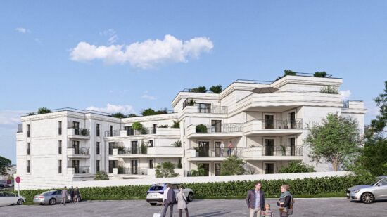 Logements neufs à Saint-Cloud